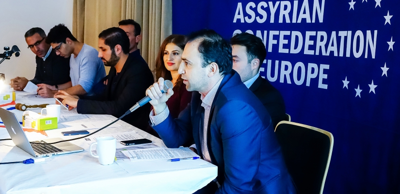 Assyrische Konföderation in Europa – Jahresversammlung – Göteborg – 01